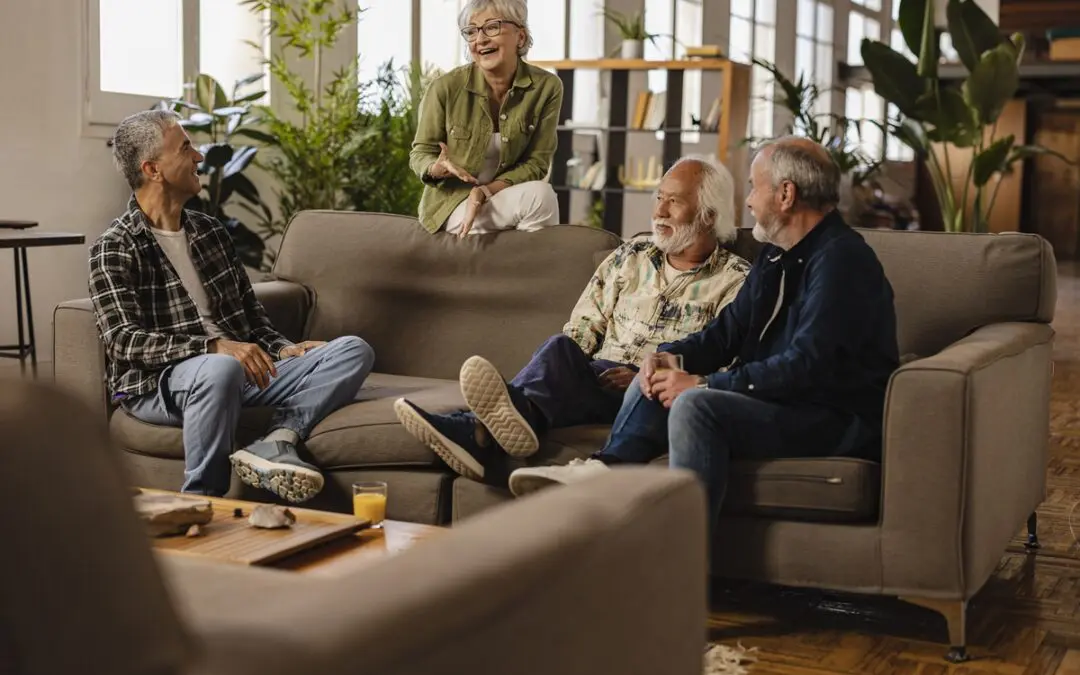 senior care communities with home-like environment