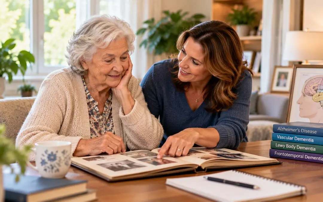 types of dementia